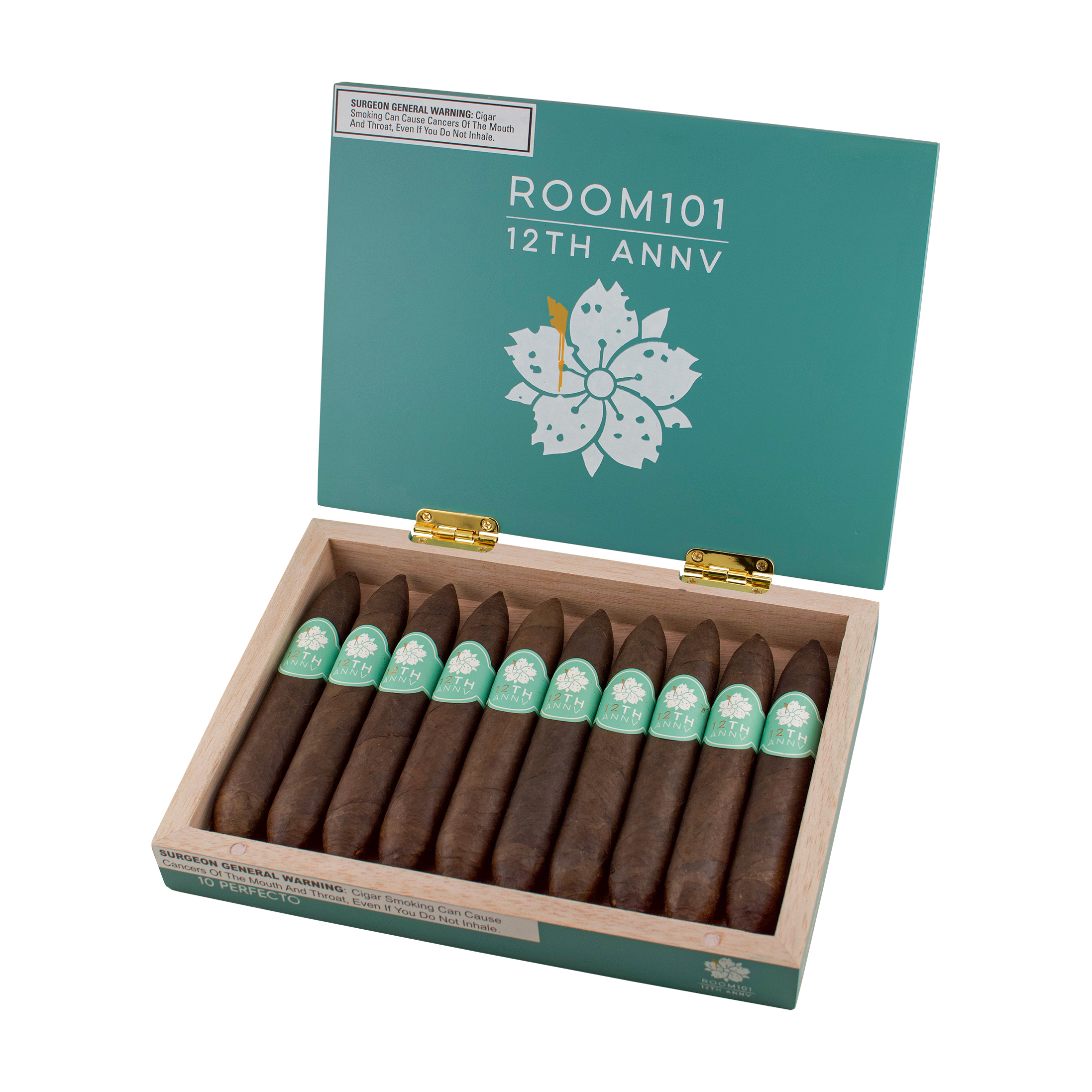 Room101 12th Anniversary Perfecto Cigar - Box